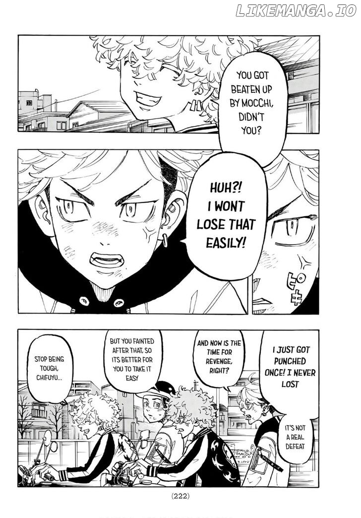 Tokyo Revengers, Chapter 127 image 02